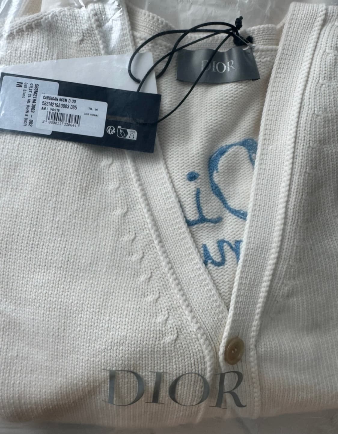 Dior 힐튼 넬 자수 가디건 (새제품) 상품이미지5