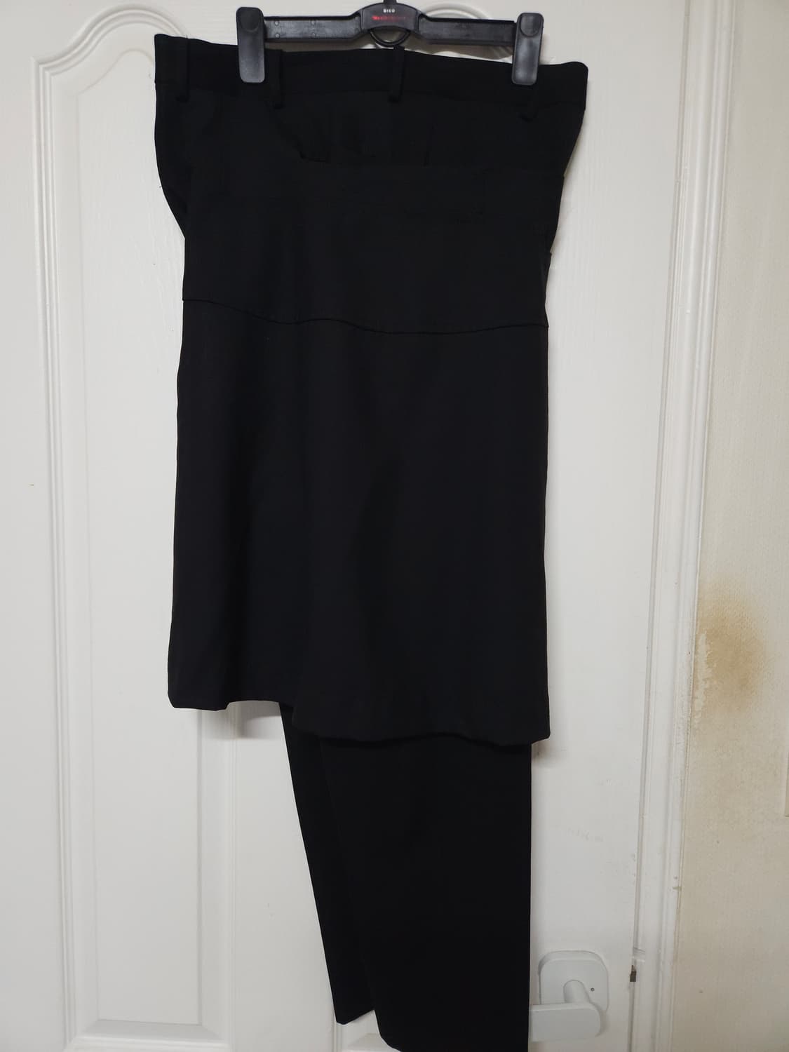 꼼데가르송 블랙 스커트 팬츠 상품이미지4