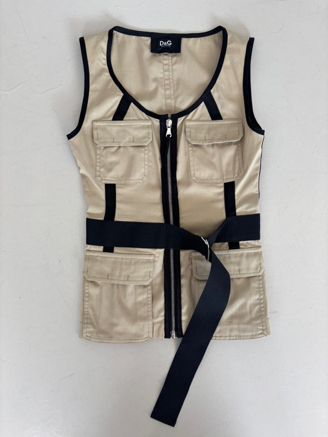 D&G Bondage Utility Vest 상품이미지2