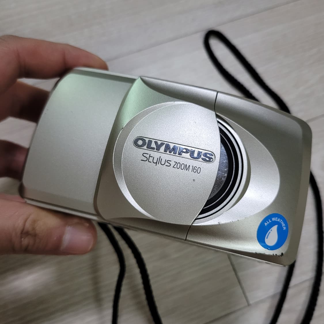 올림푸스 스타일러스 줌 160 필름카메라 (A) 상품이미지2