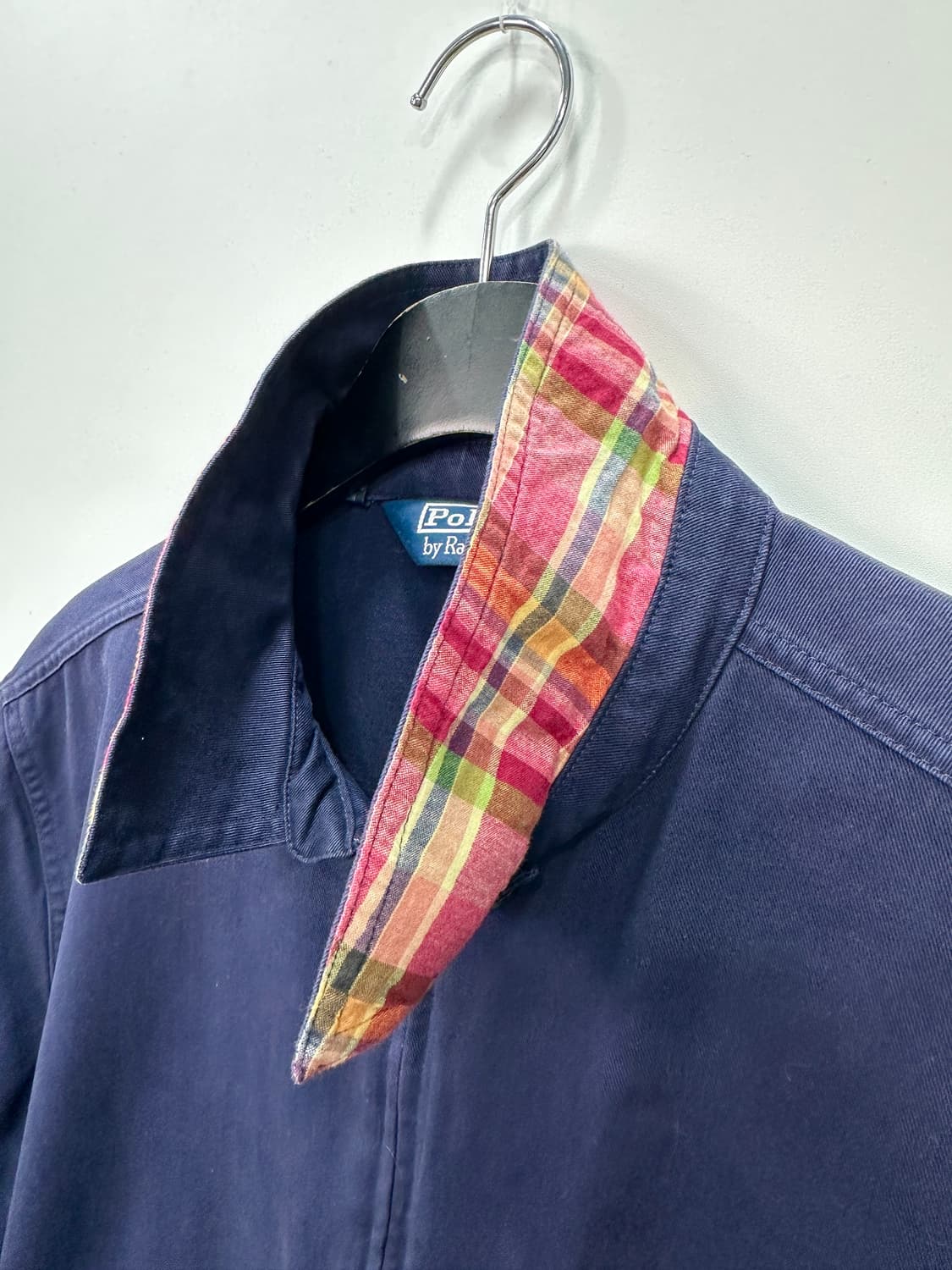 폴로 블루종 치노자켓 네이비 M 상품이미지2