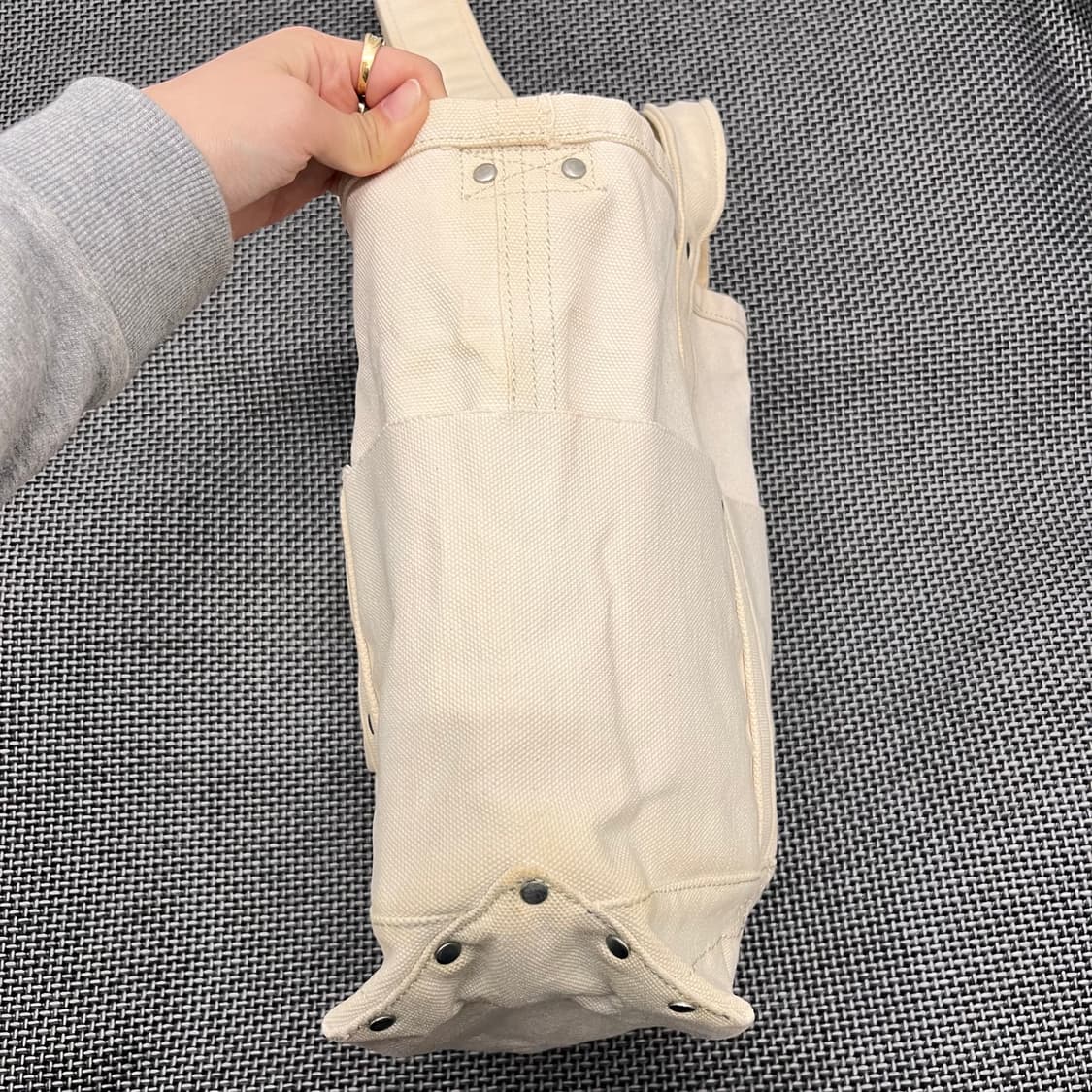 YAECA 코튼 크로스백 상품이미지7