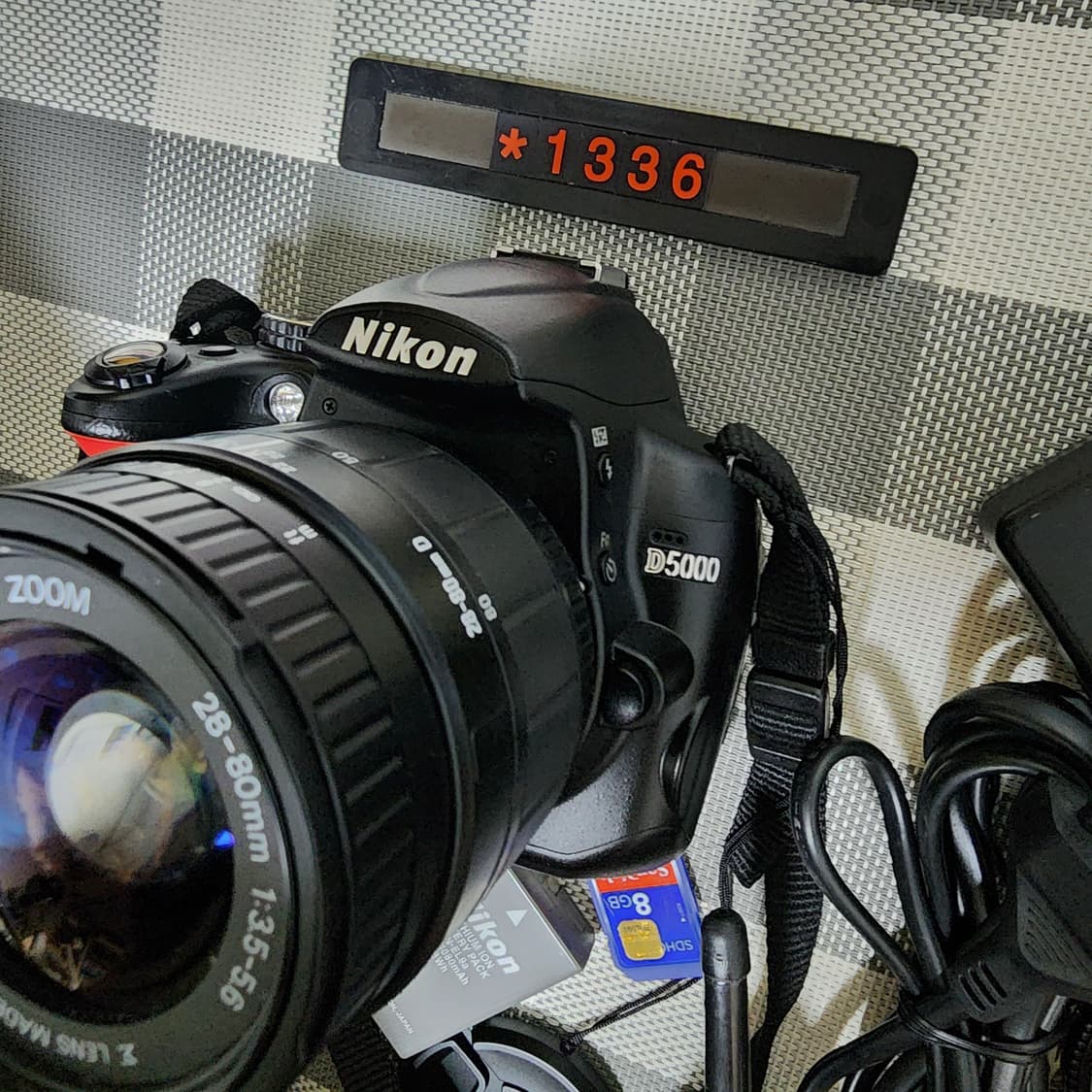 니콘 D5000 디지털카메라 가방세트 상품이미지2