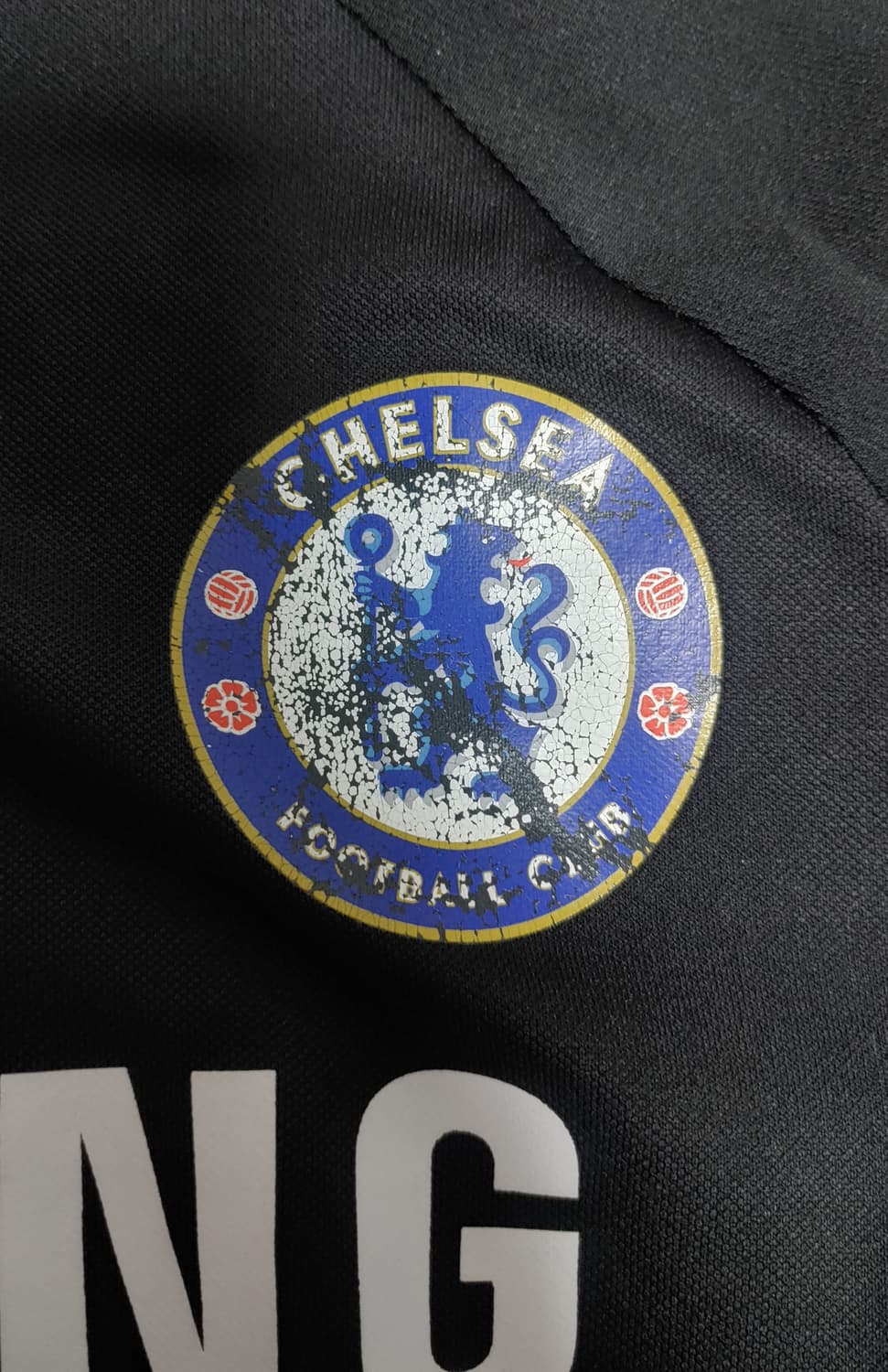 아디다스 08-09 첼시FC 포모션 트레이닝탑 상품이미지2