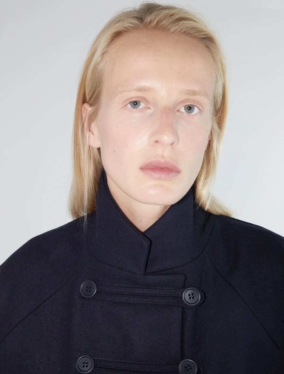 (S,M) 팔로마울 no2697 Debo marino 코트 상품이미지5