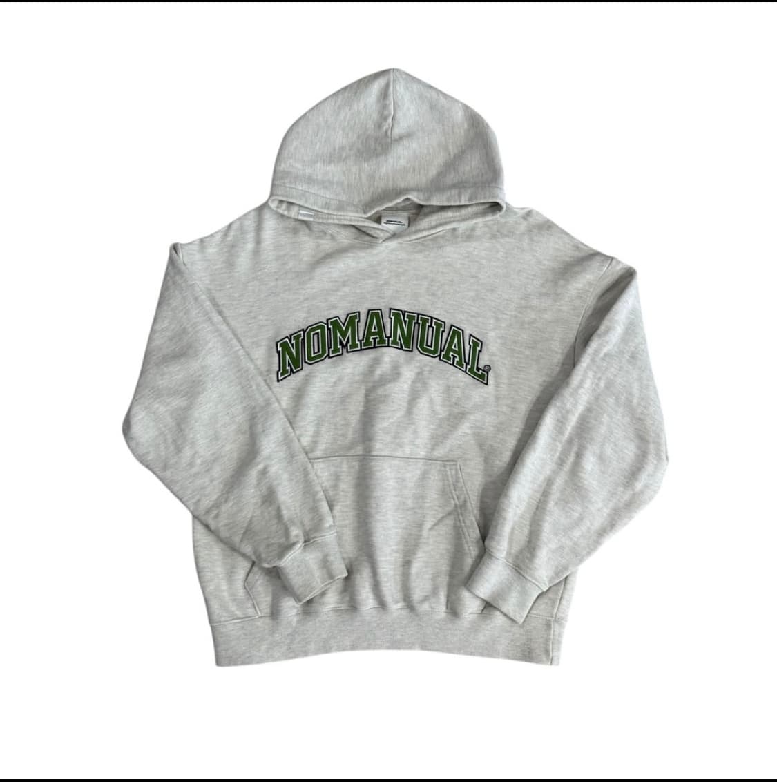 노매뉴얼 후드티 상품이미지1