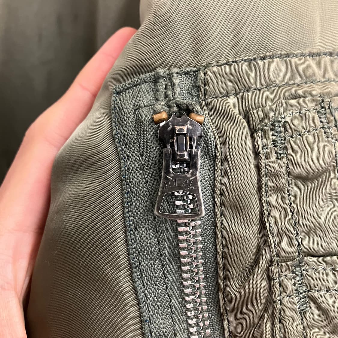 usa 알파인더스트리 항공점퍼 ma1 상품이미지5