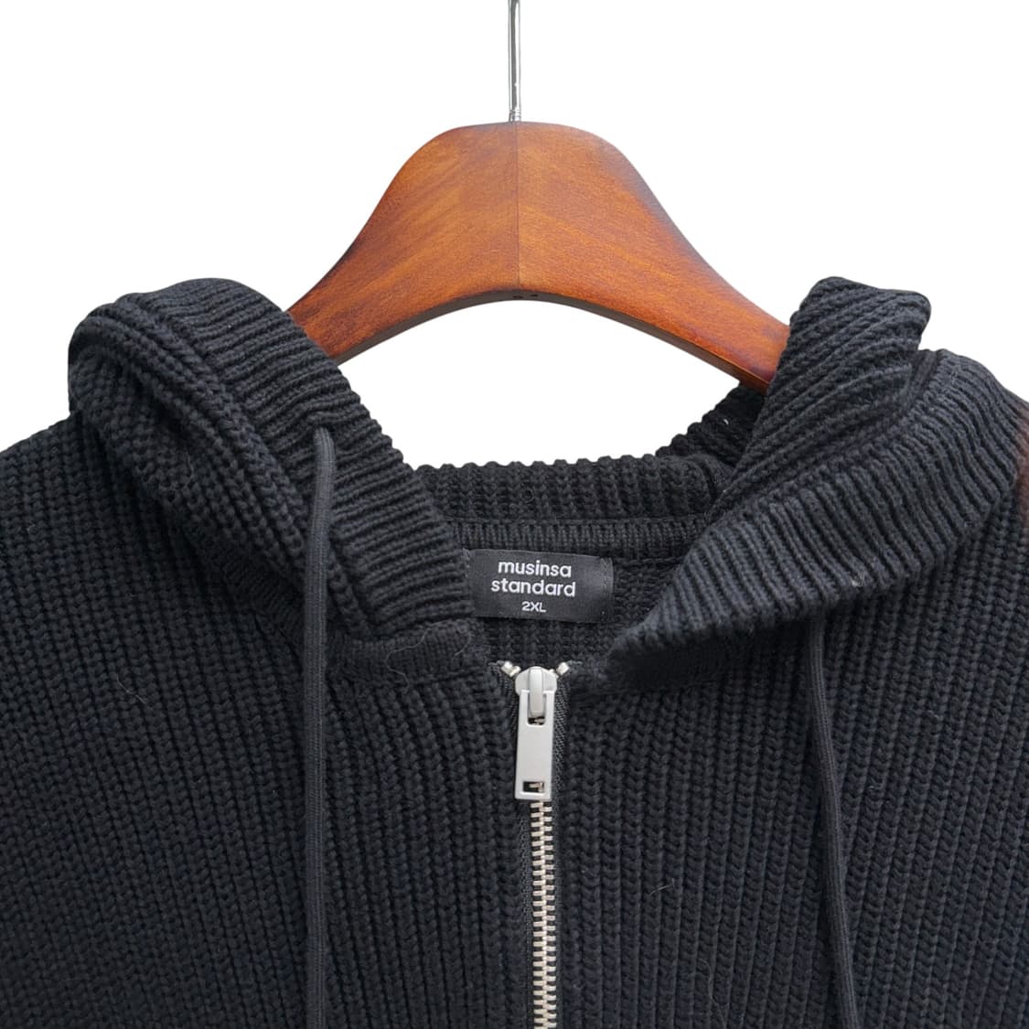 [XXL] 무신사스탠다드 니트집업 상품이미지5