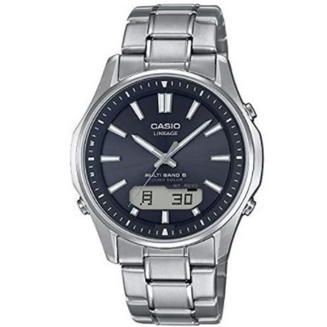 카시오 리니지 풀티타늄 lcw m100 tse  상품이미지2