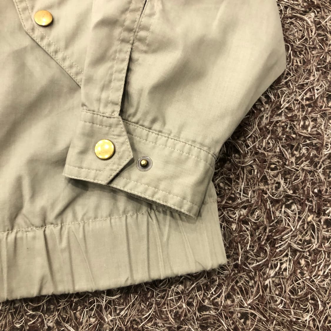 나이키 80s 한국나이키 바람막이 봄버 블루종 자켓 상품이미지3