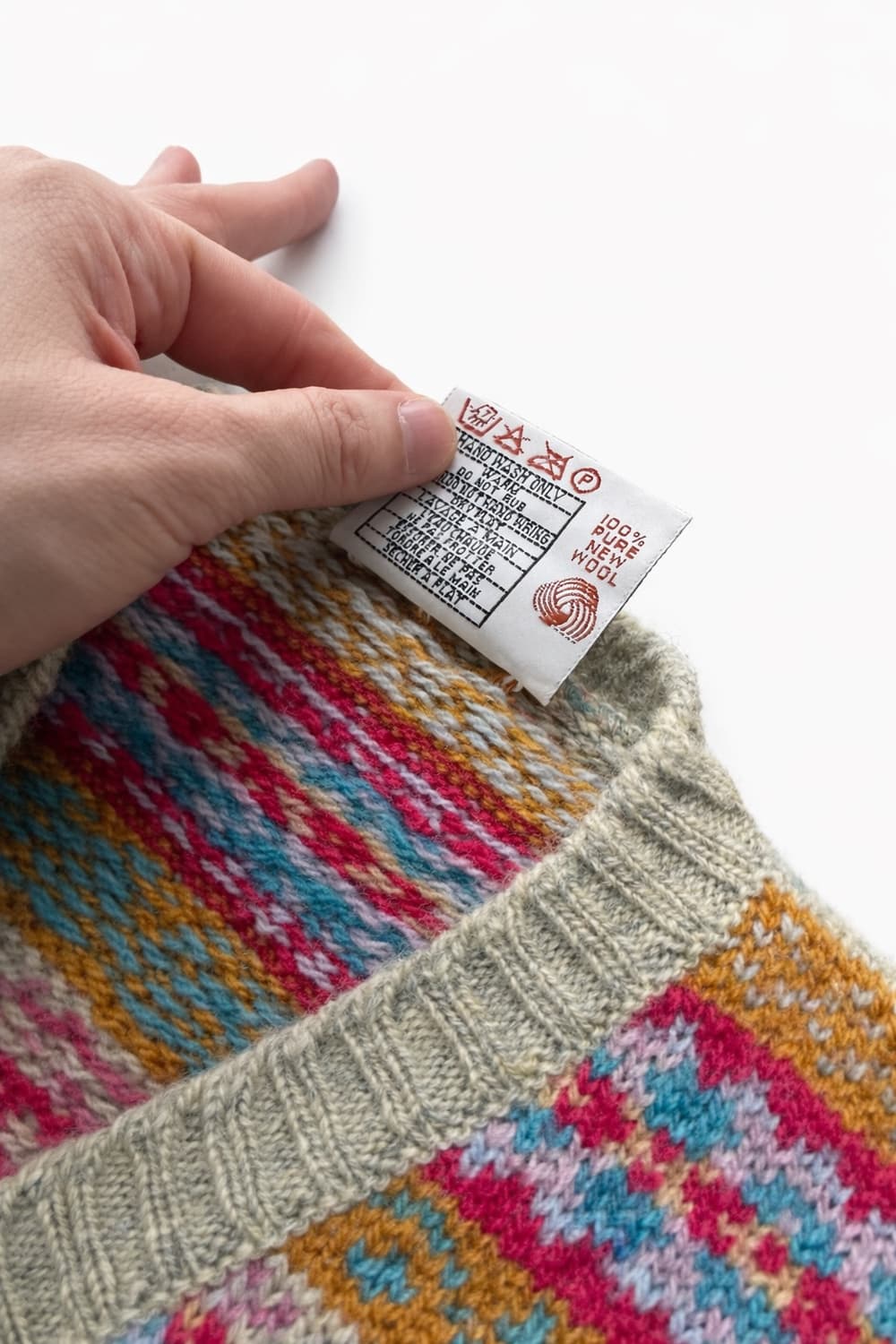 제이미슨스 페어아일 니트 베스트 상품이미지5