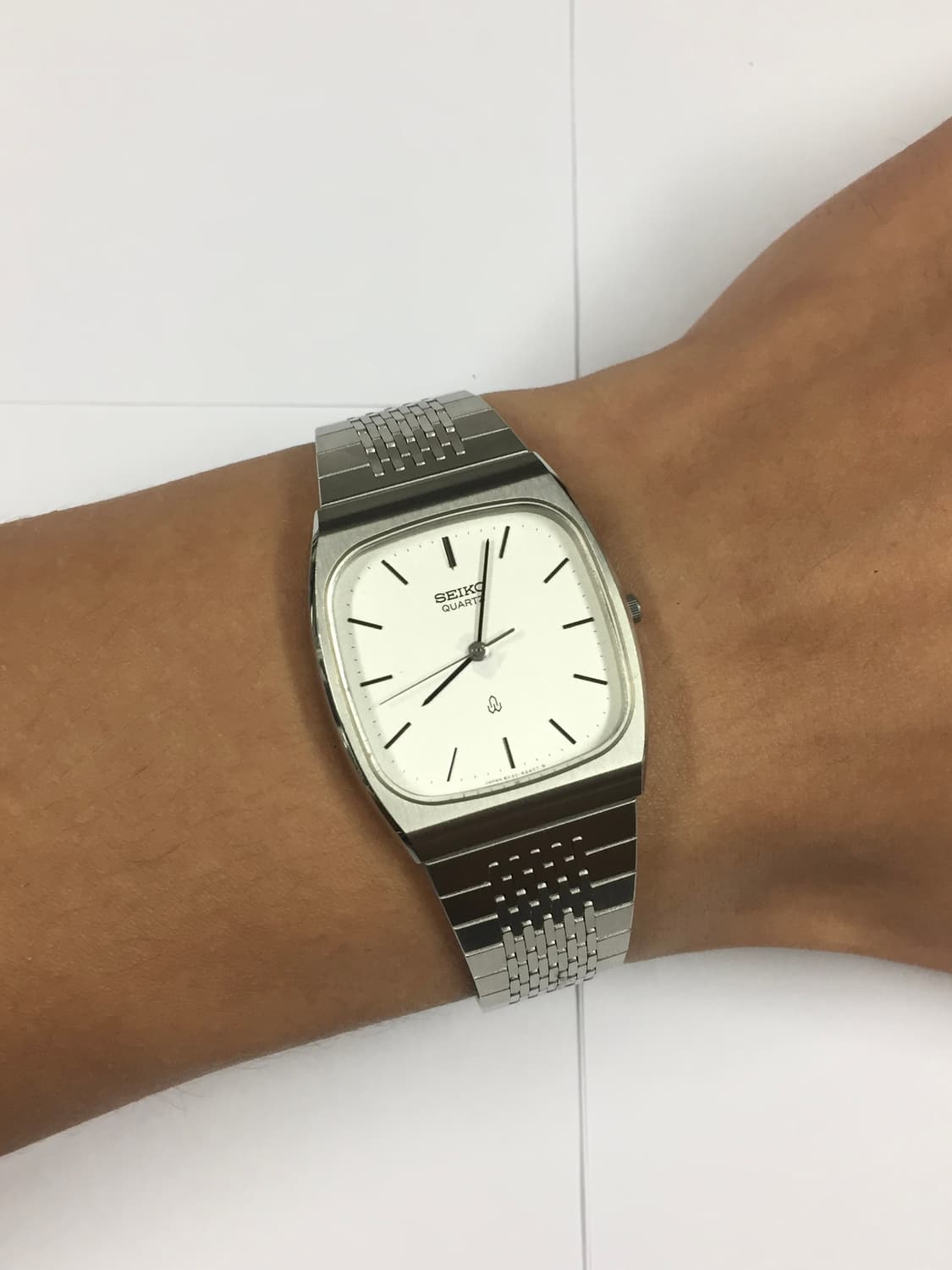 새상품 80s seiko square quartz 상품이미지6