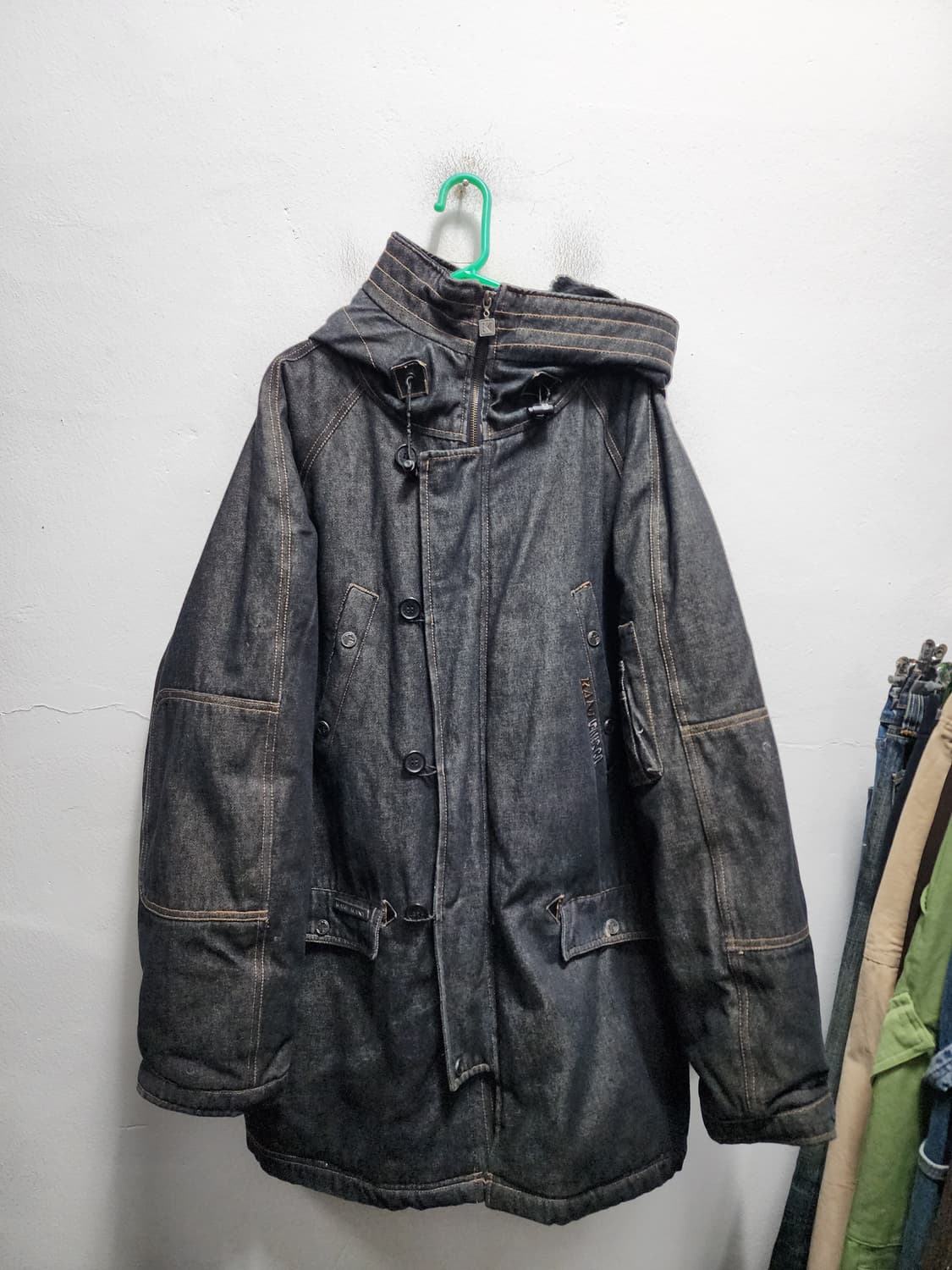 칼카니 올드스쿨 데님 야상 점퍼 상품이미지1