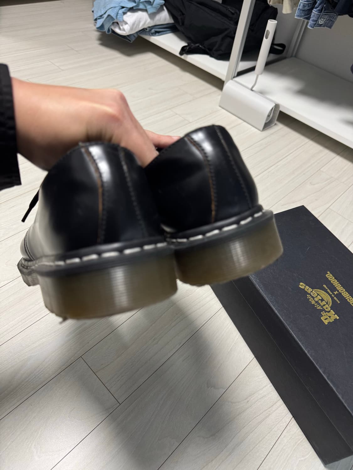 (UK9 280) 닥터마틴 x 네이버후드  상품이미지7