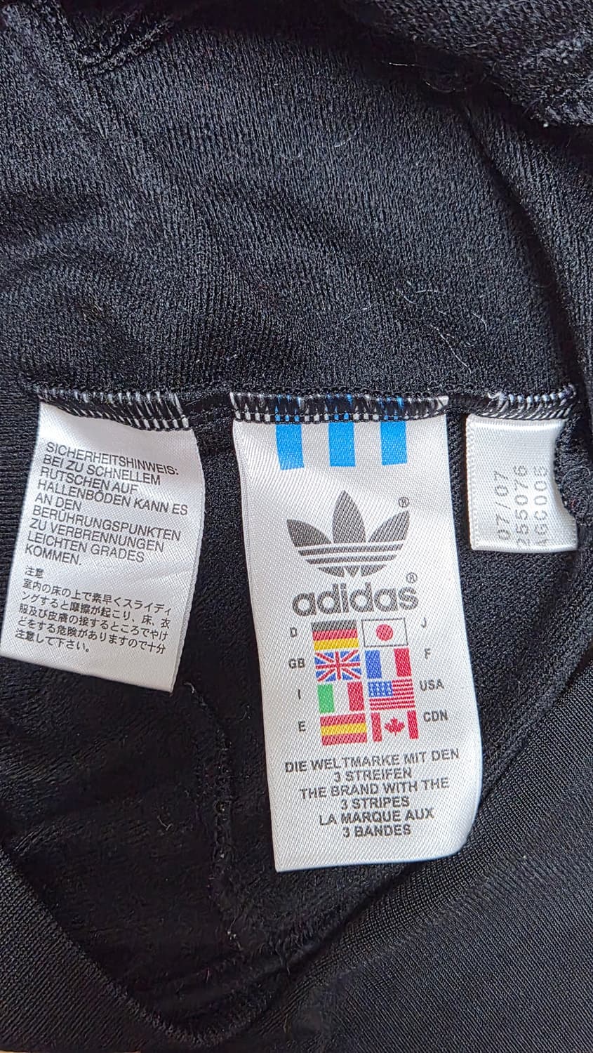 (희귀템)아디다스 검금 파이어버드 트랙탑 져지xs~s 상품이미지4