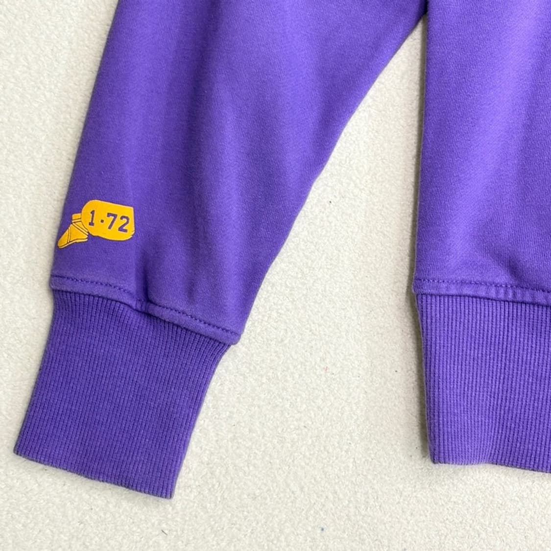 NIKE 올드스쿨 퍼플 후드집업 M 상품이미지7