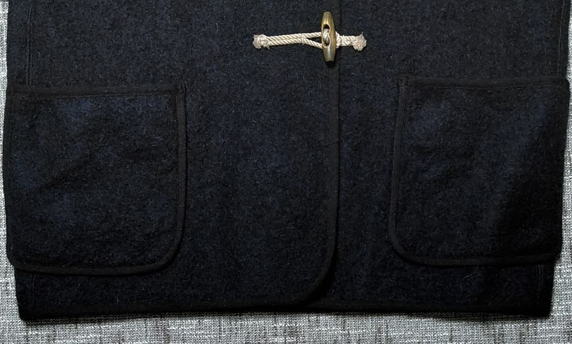 [M] AIGLE 에이글 프렌치 클래식 울 혼방 다플 자켓 상품이미지4