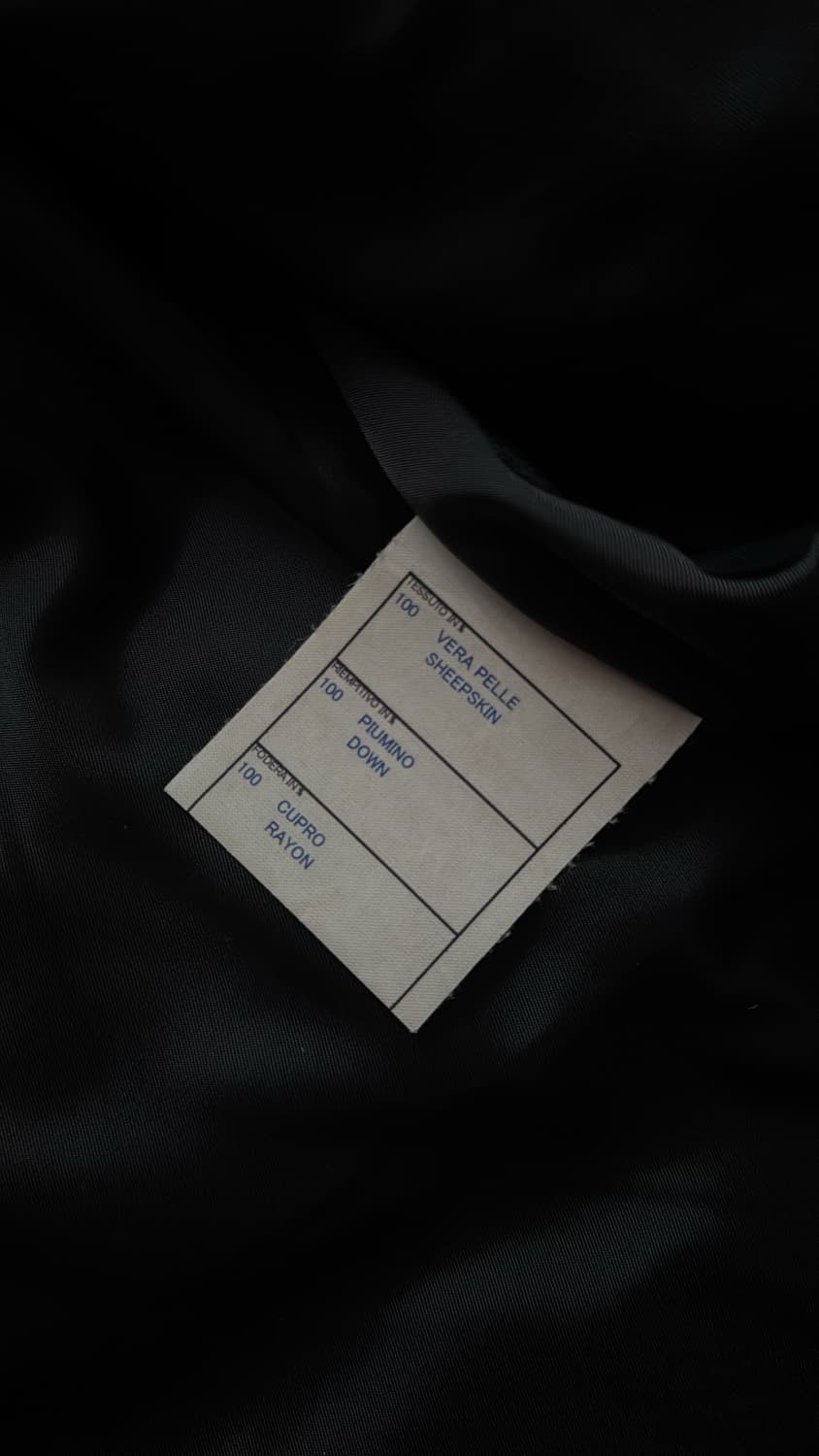 메종 마틴 마르지엘라 양가죽 푸퍼 자켓 상품이미지4