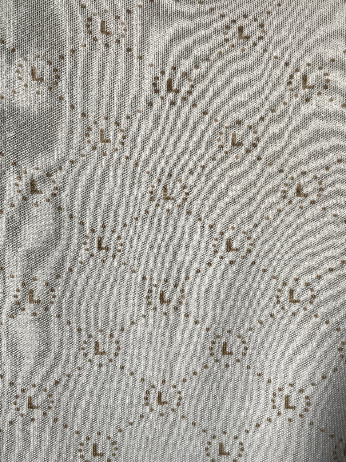 라벨아카이브 L-logo Jacquard knit 새상품 상품이미지3