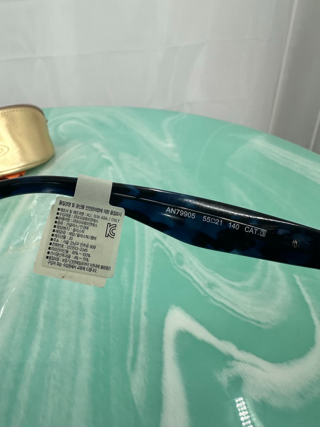 [새상품 무료배송] Made in Japan 비비안웨스트우드 선글라스 상품이미지10