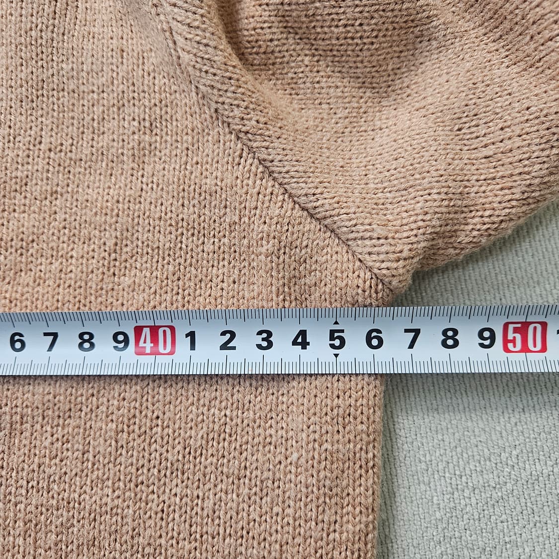 90 메종 드 로엠 여성 리본포인트 니트 0402Y 상품이미지5