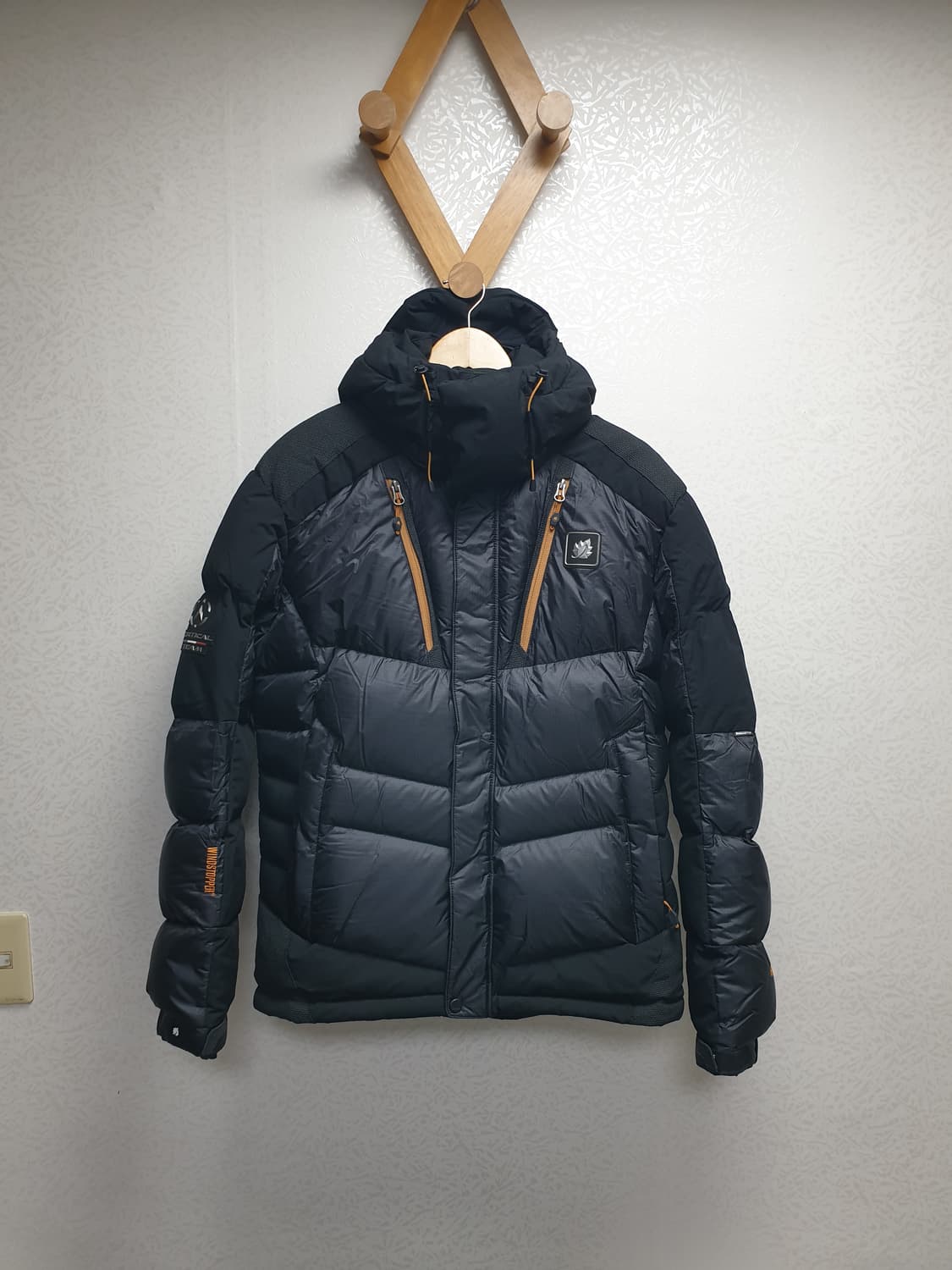 [남100] 라푸마 준대장급 헬리오스 구스패딩800 상품이미지1