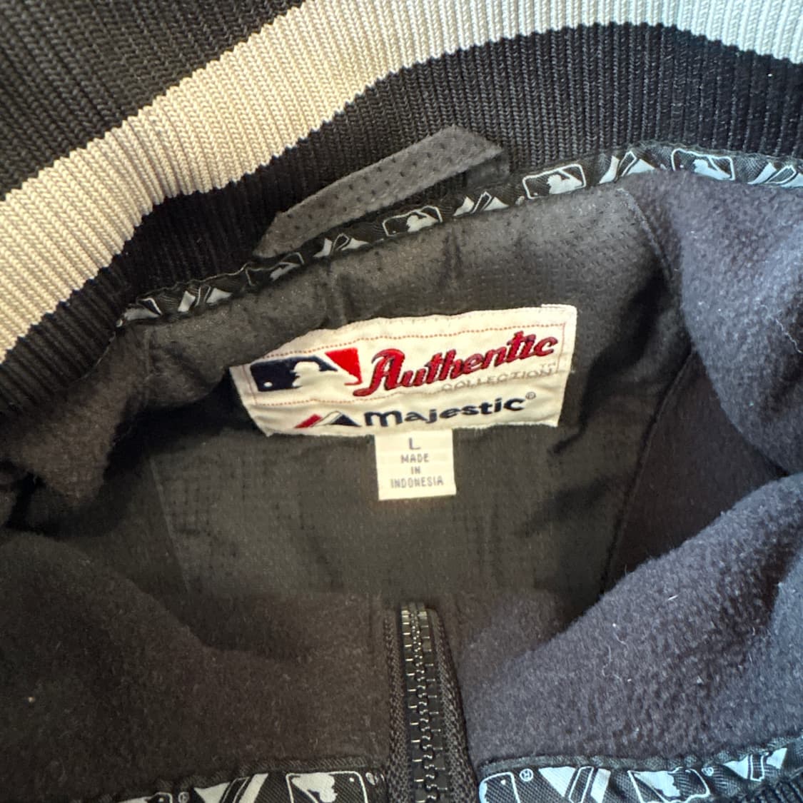 마제스틱 보스턴 화이트 삭스 자켓 상품이미지8