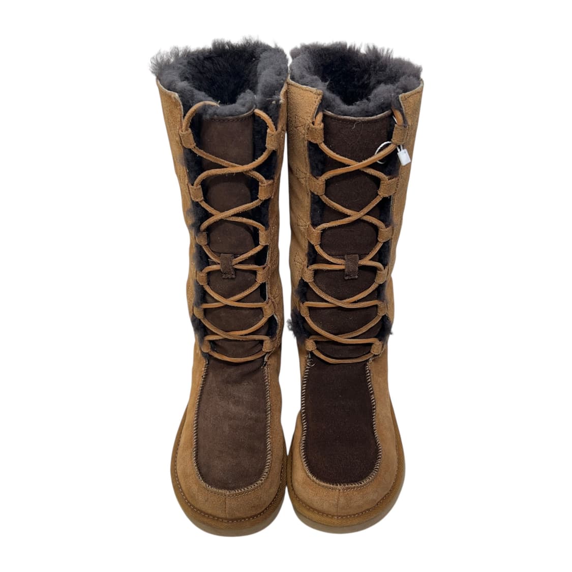 230 Vtg W 어그 레이스 업 부츠 상품이미지4