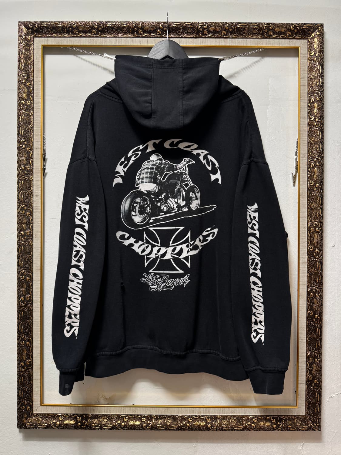 빈티지 West Coast Choppers 웨스트코스트차퍼스 후드티 상품이미지1