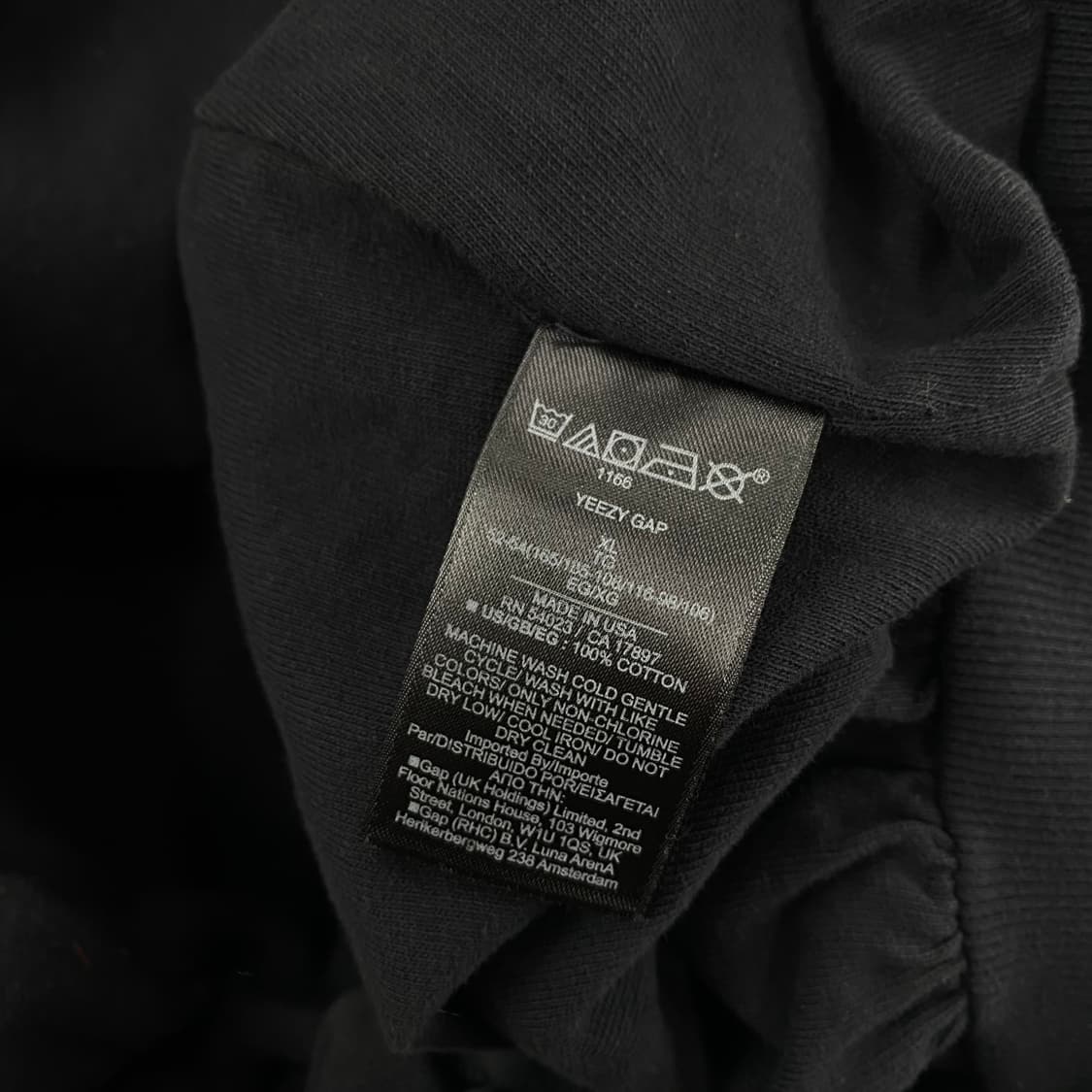 이지갭 발렌시아가 엔지디어드 도브 후드 티 (110) 상품이미지6