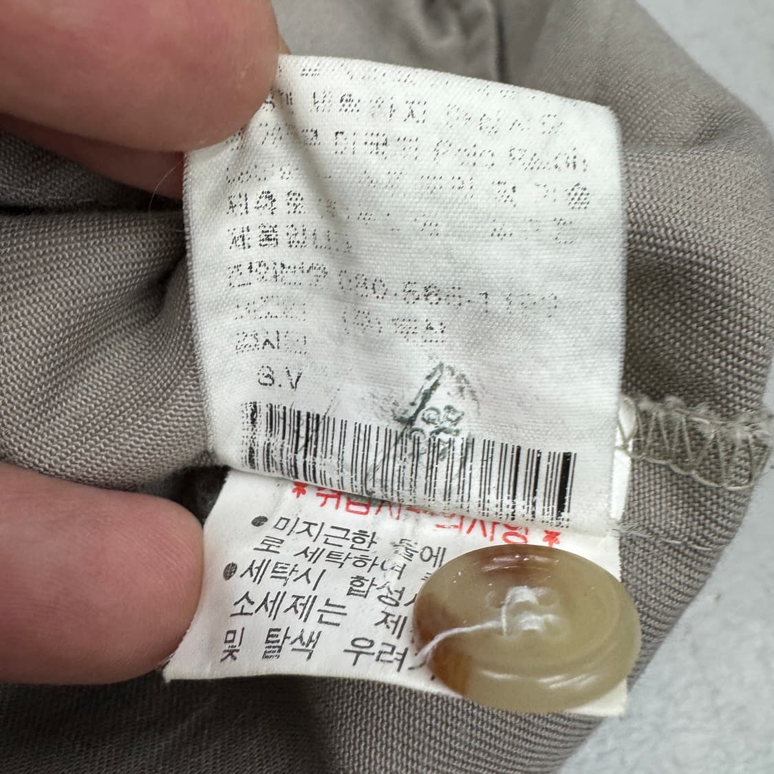 폴로 90s 브라운 포니 코튼 스윙톱 자켓 상품이미지8