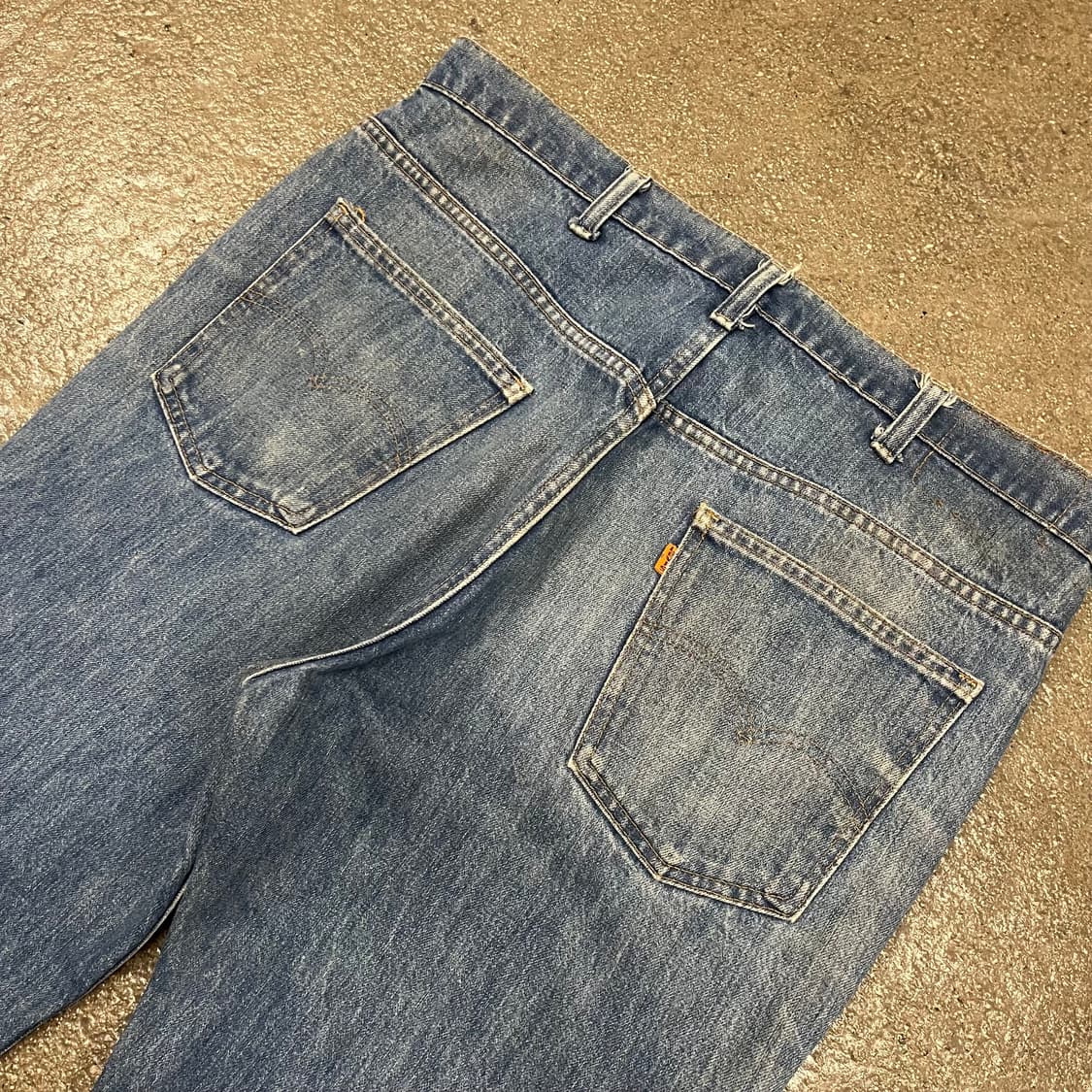 80s USA Levis517 부츠컷 (37”) 상품이미지5