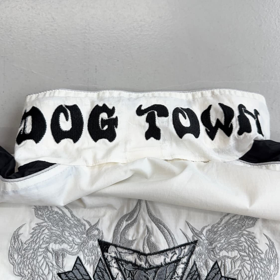 Dogtown 독타운 도그타운 크로스 십자가 빅로고 바람막이 상품이미지6