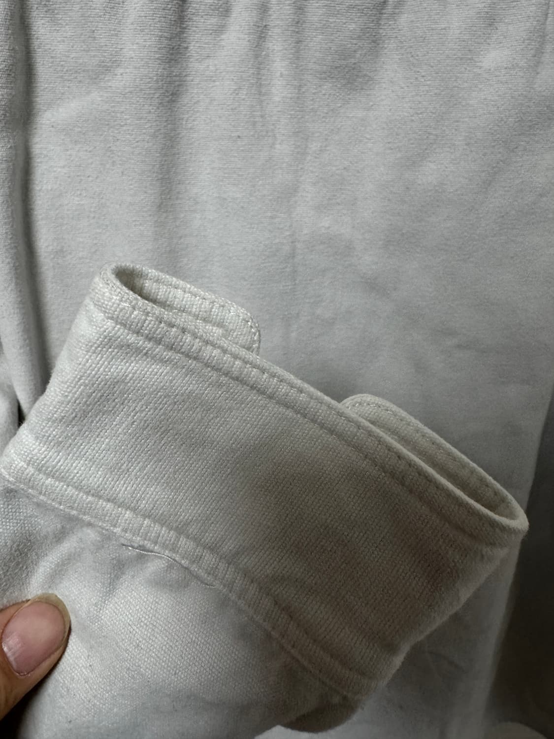 칼하트 WIP 로고 패치 오프화이트 셔츠 자켓 M 상품이미지8