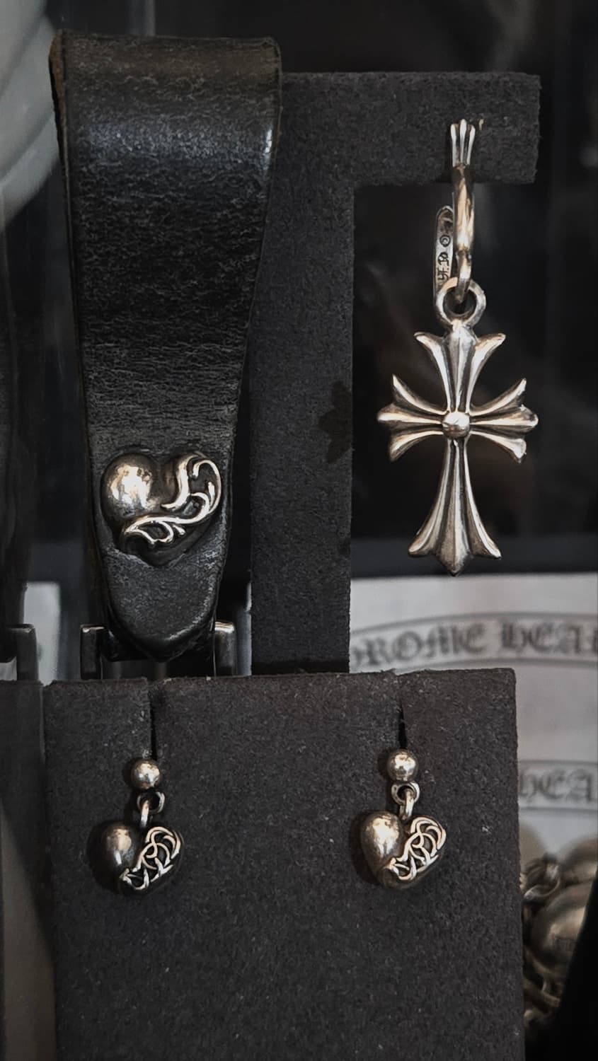 크롬하츠 하트 벨트루프 상품이미지1