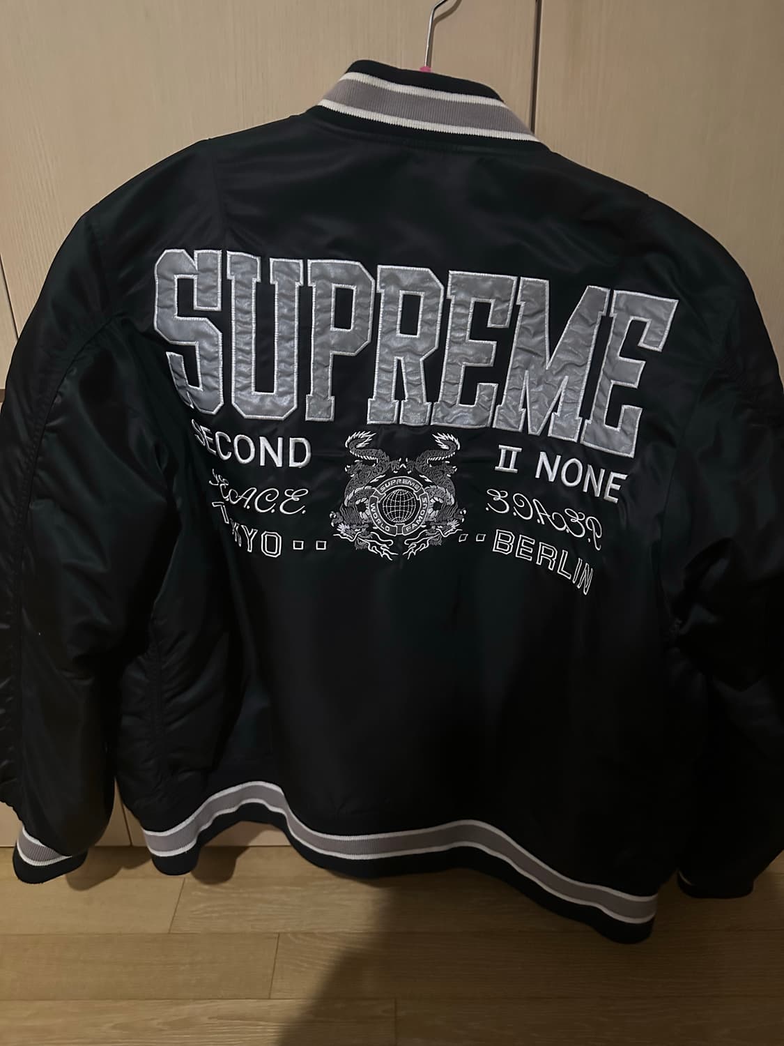 슈프림 세컨드 투 넌 MA-1 상품이미지3