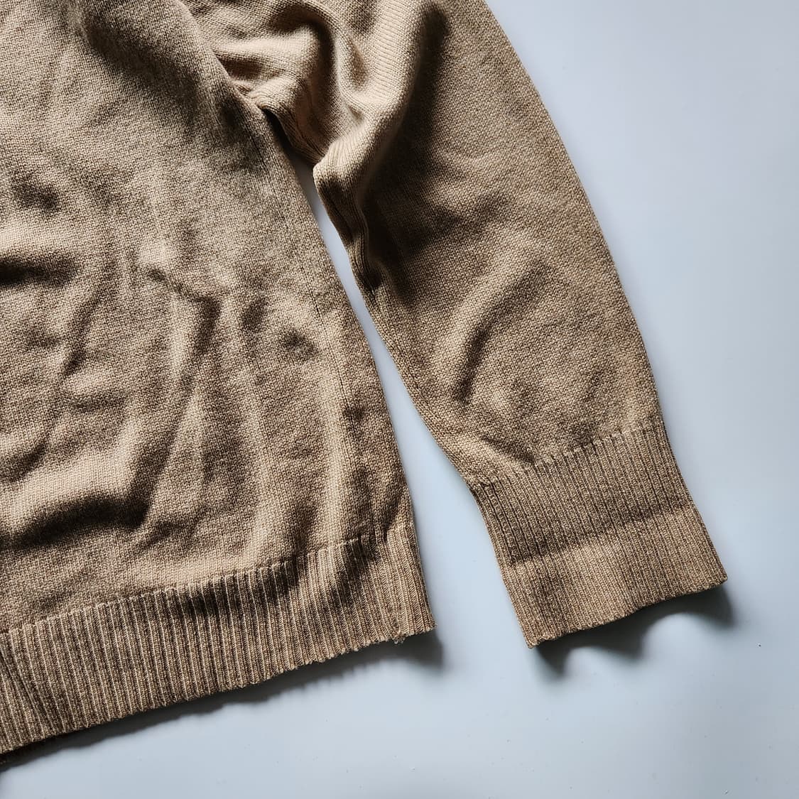 90s 폴로 램스울 카라니트 상품이미지7