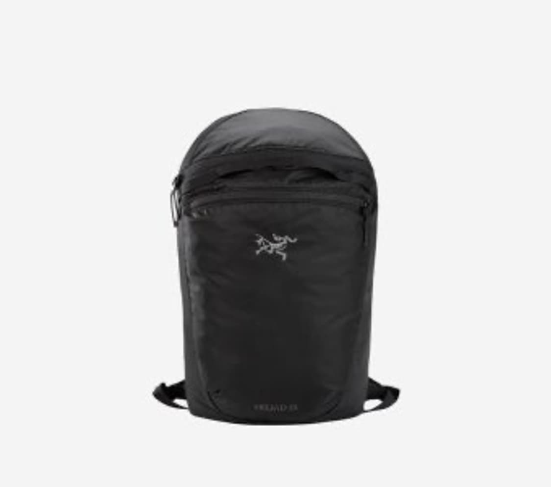 아크테릭스 헬리아드 15 백팩 블랙 상품이미지1