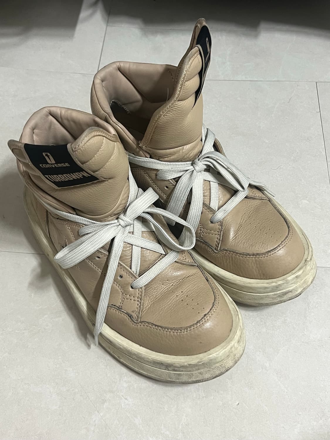 컨버스 x 다크쉐도우 터보웨폰 케이브 상품이미지4