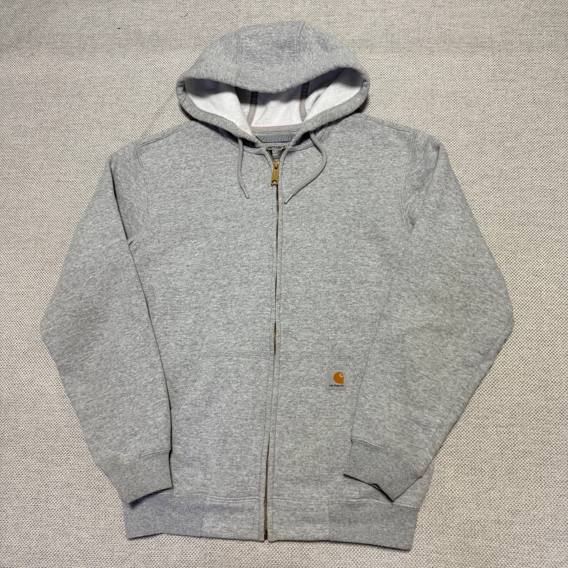 칼하트 루즈 핏 기모 후드집업 상품이미지1