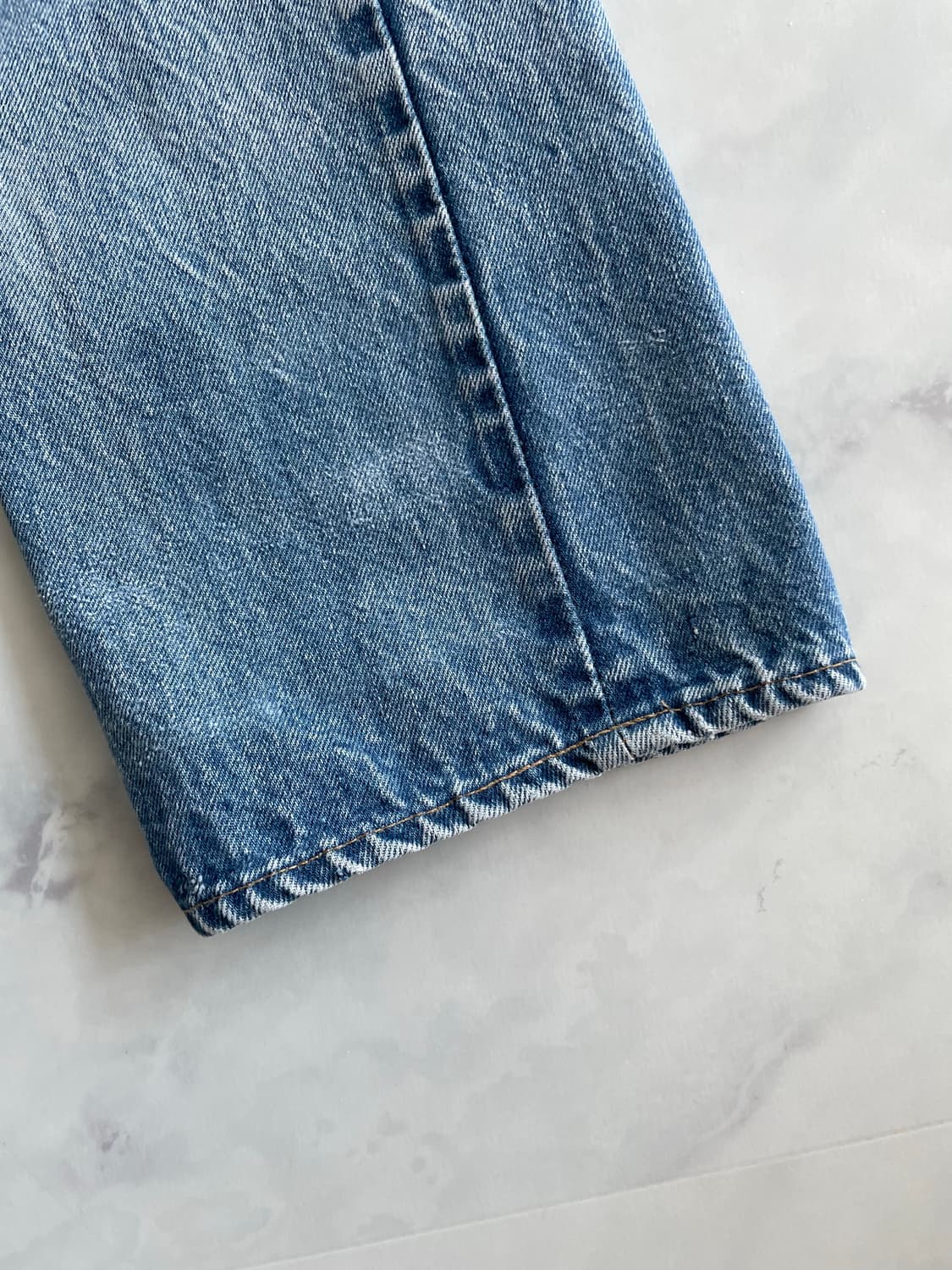 80s USA 빈티지 리바이스 501 66후기 셀비지 상품이미지3