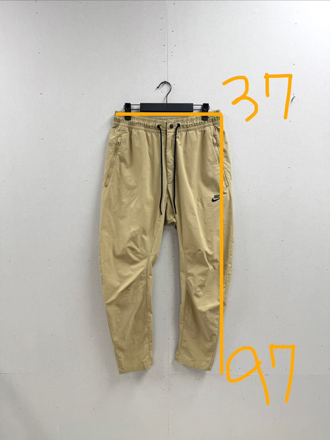 남성 85 L / 나이키 스테이트먼트 스트릿 우븐팬츠 상품이미지2
