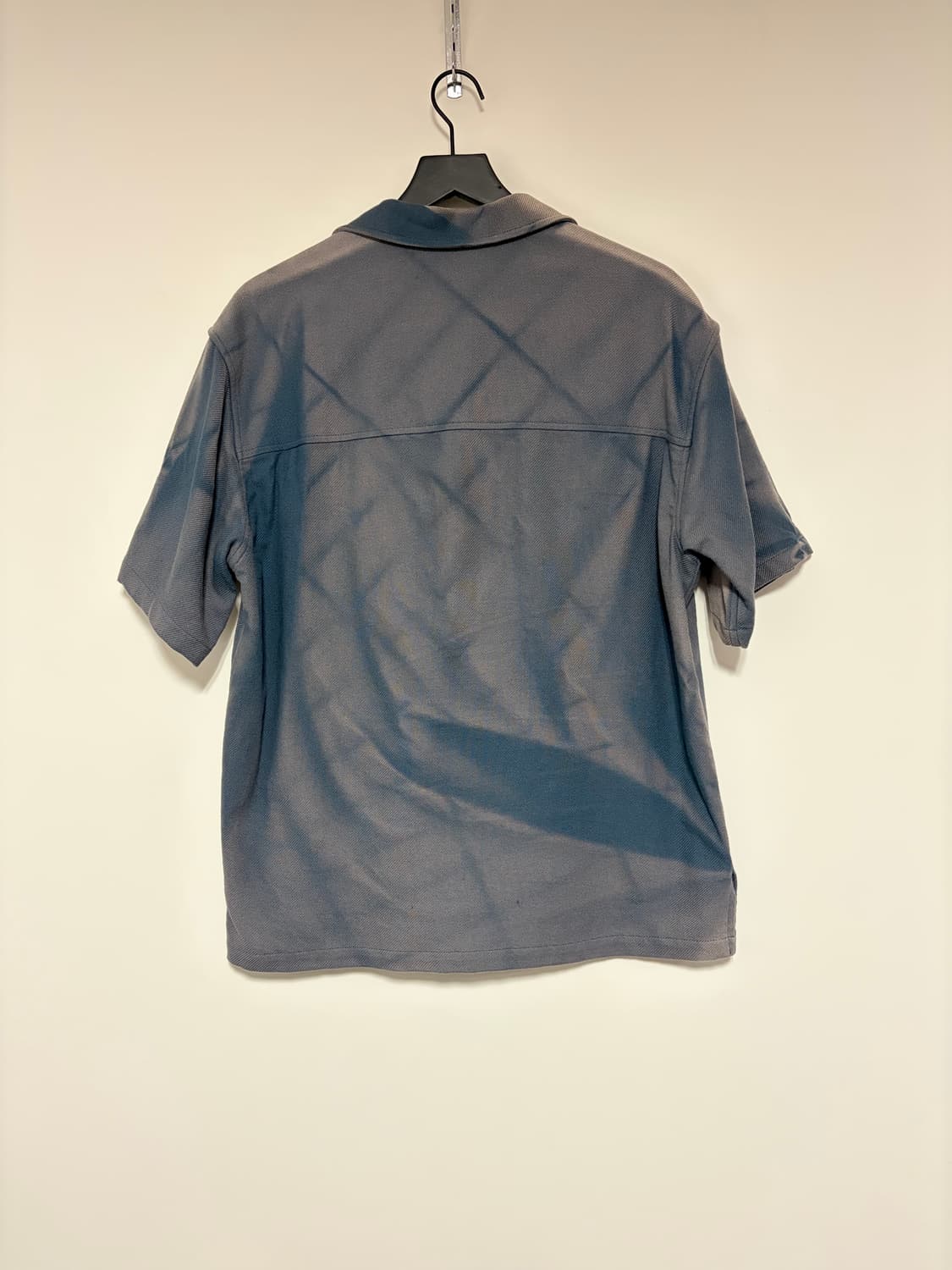 지용킴 24SS 썬블리치 코튼 반팔셔츠 M 상품이미지2