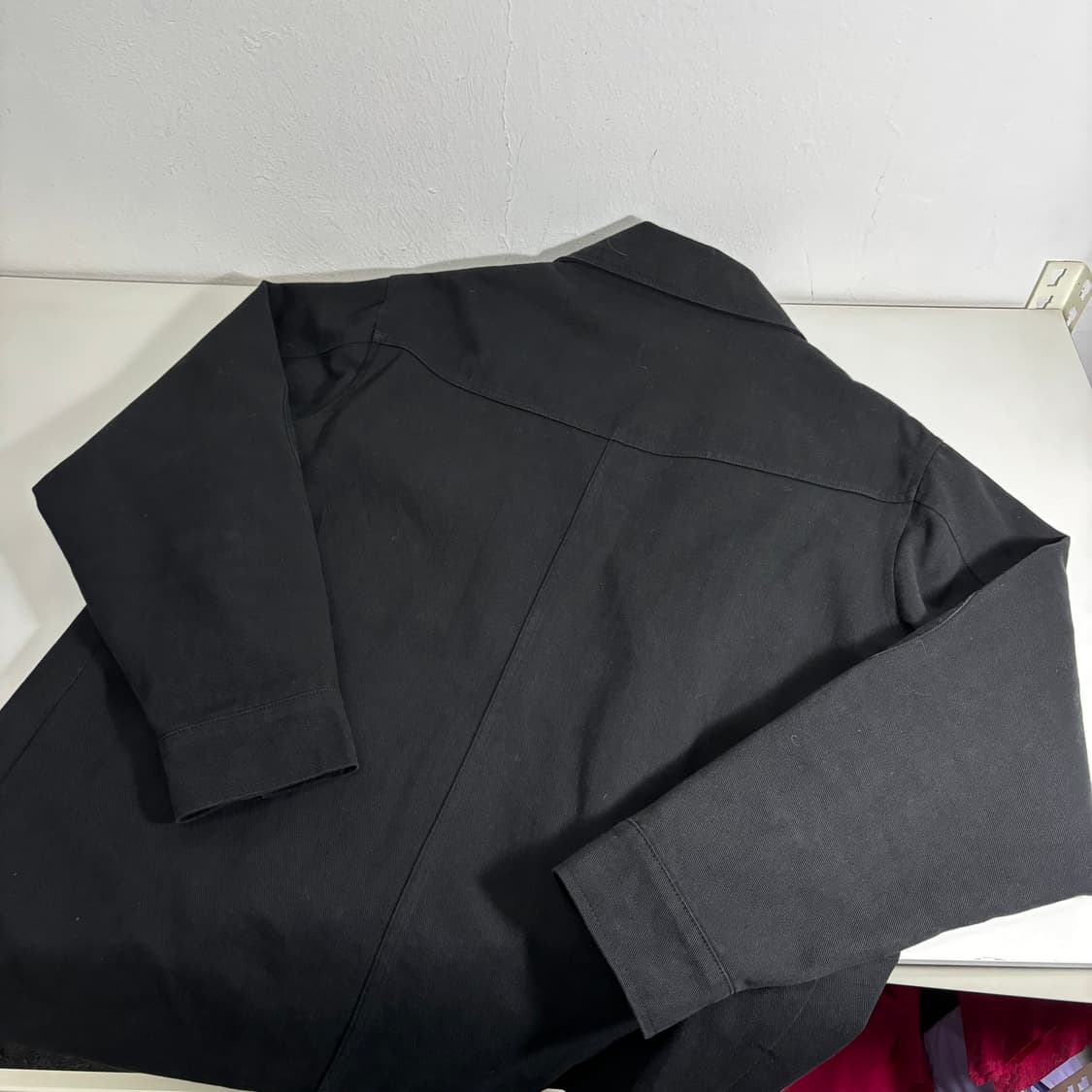 L 메티스 블랙 워크자켓 상품이미지3