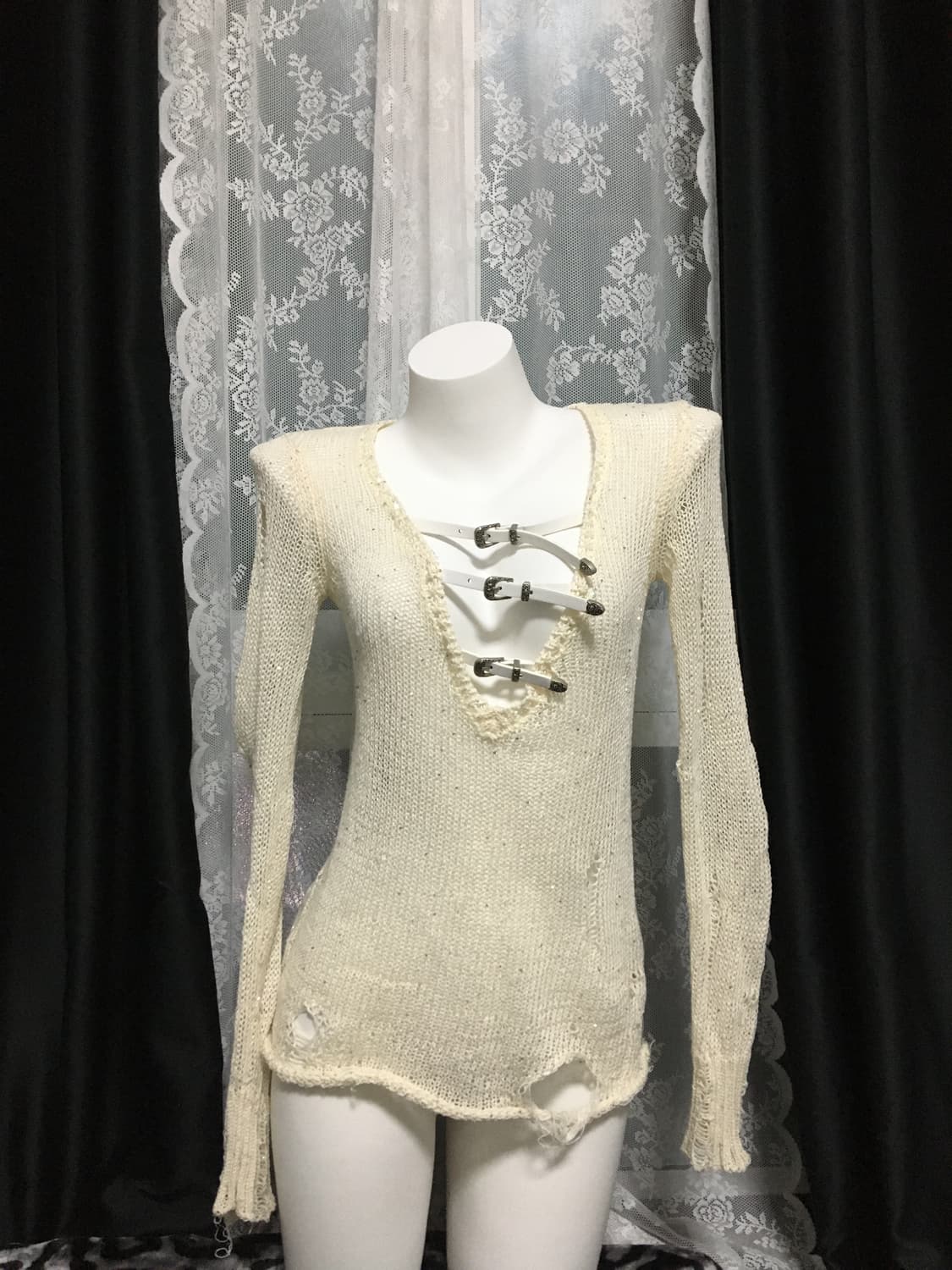 1JINN STUDIO Reversible V-Neck Kardigan 상품이미지2