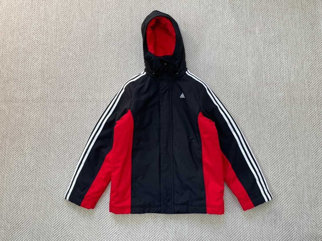 아디다스 배색 나일론 자켓 J04086 상품이미지1