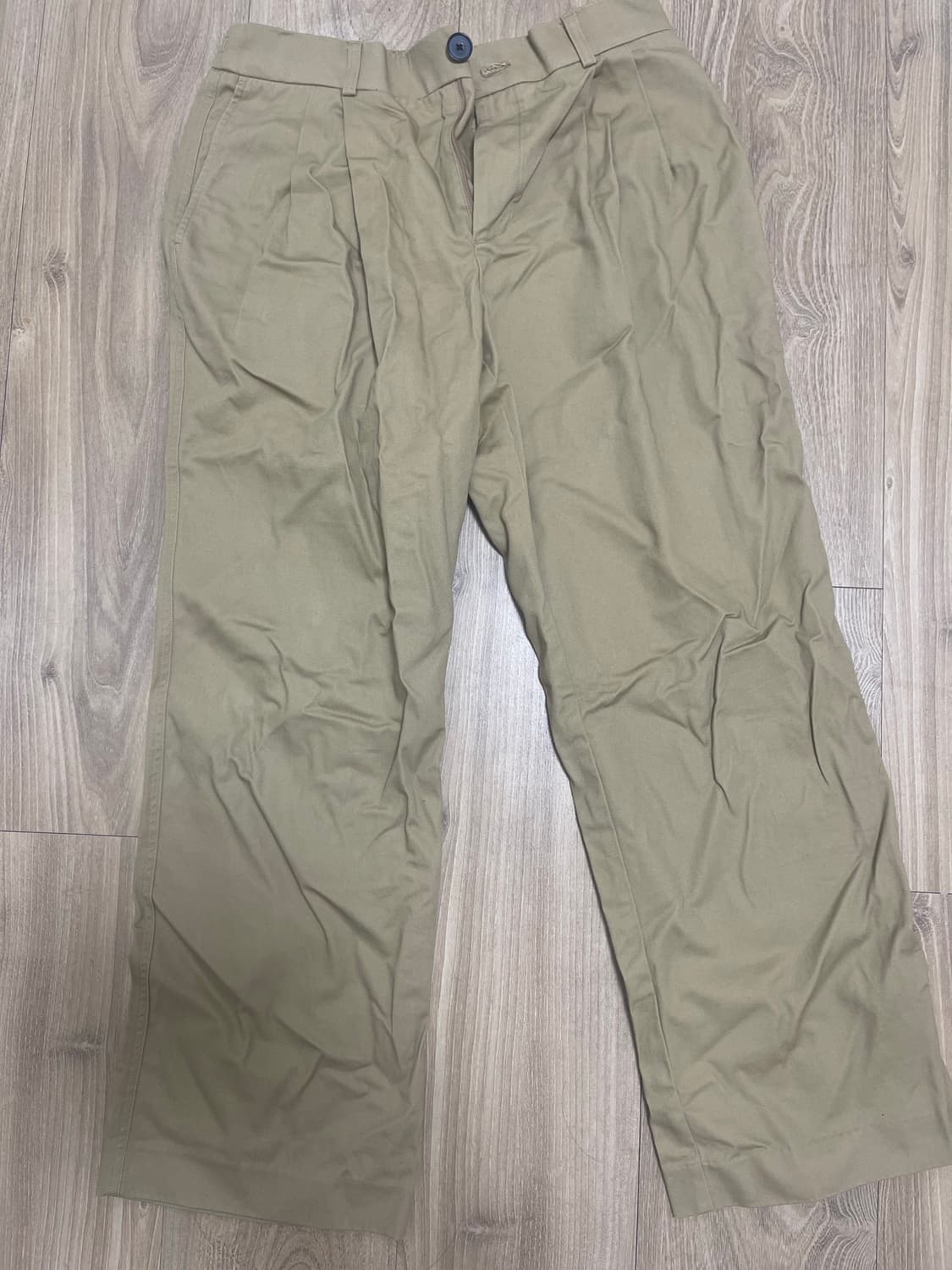 드로우핏 와이드 밴딩 치노 팬츠 팝니다 상품이미지2