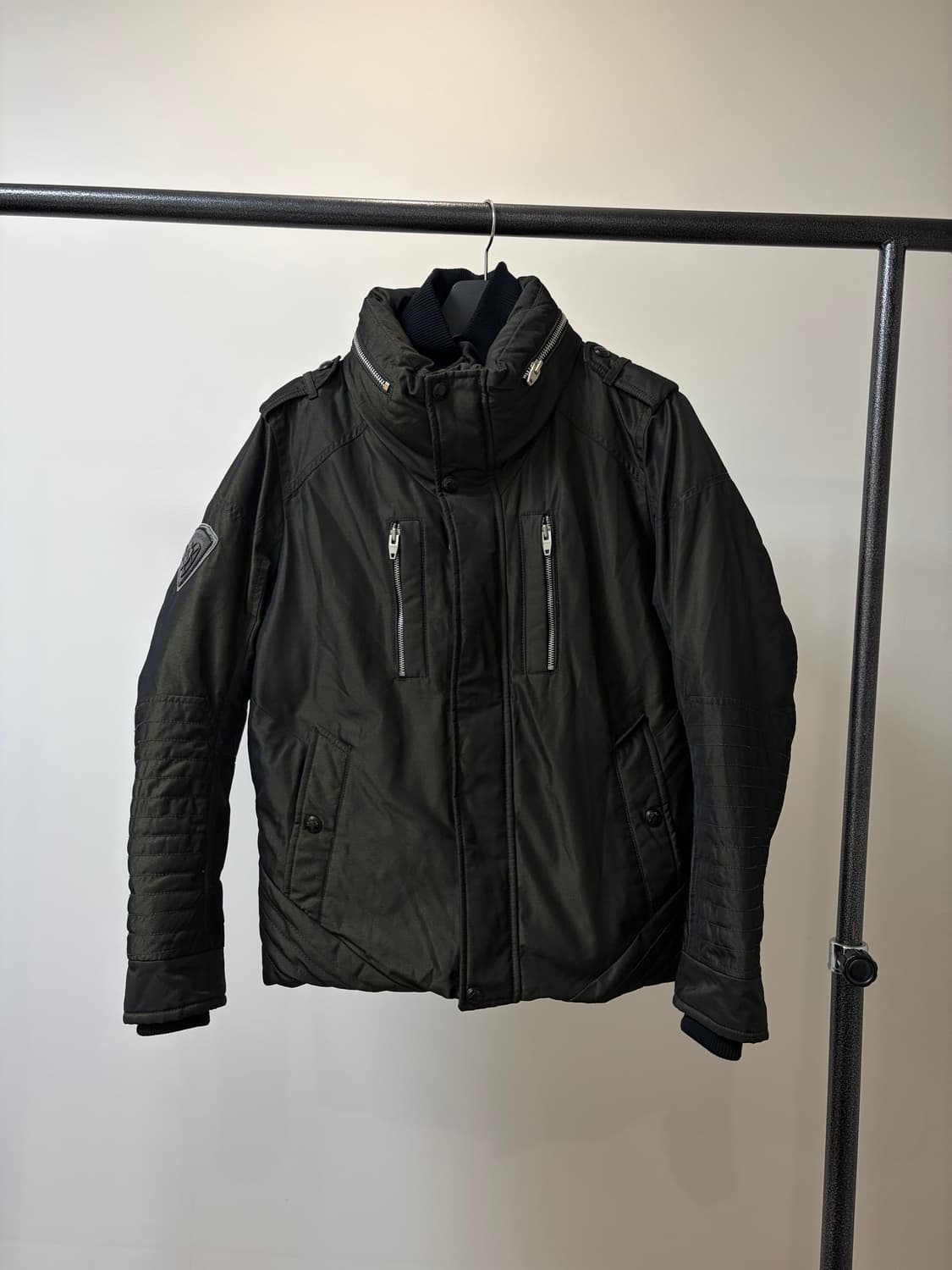 (L) Buckaroo 버커루 락시크 하이넥 덕다운 패딩 자켓 상품이미지1