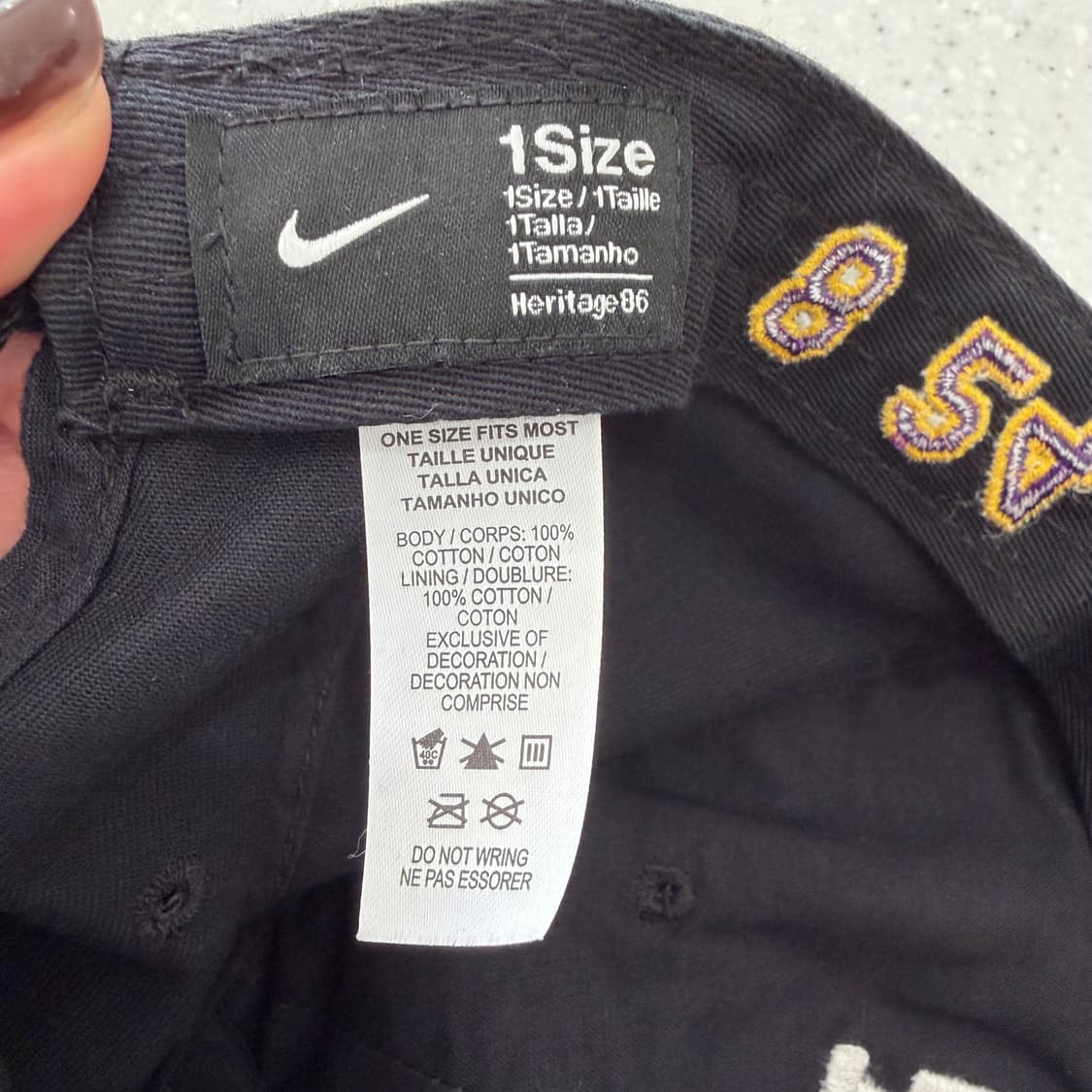 4. 나이키 코비커스텀 볼캡 상품이미지4