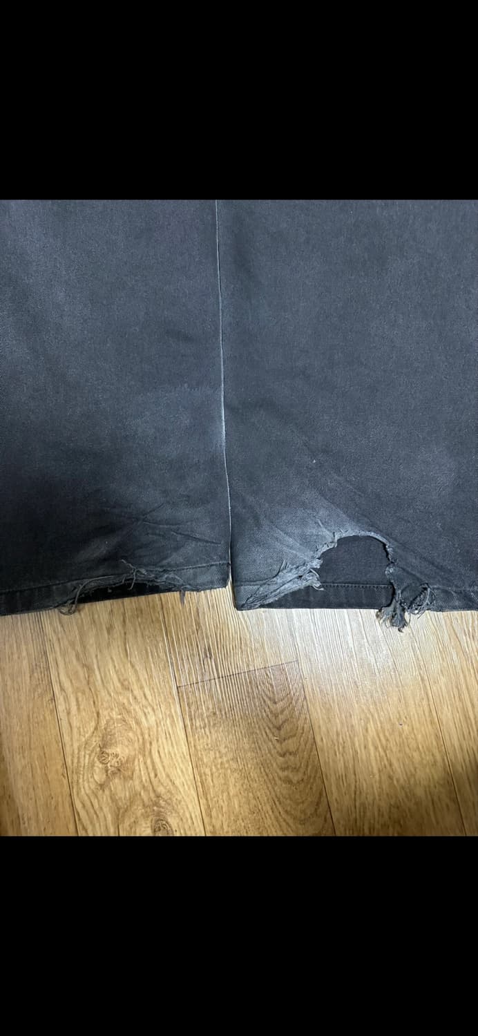 칼하트wip landon pants (34,Black stone wash 상품이미지4